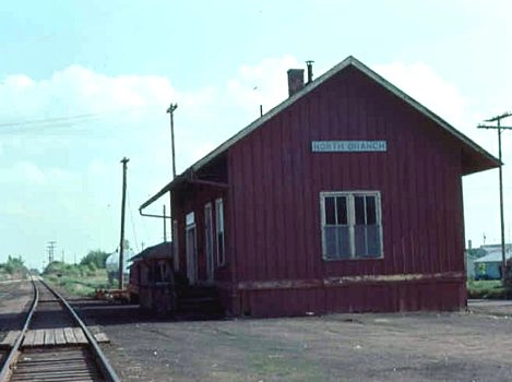 GTW North Branch MI Depot